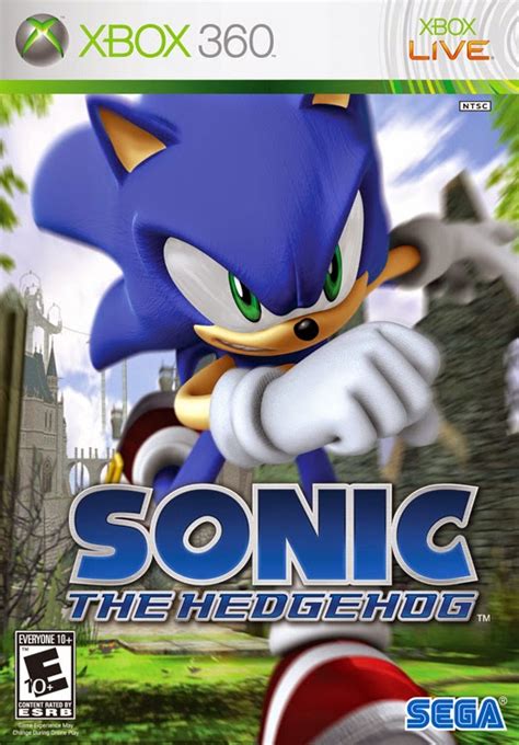 sonic the hedgehog 2006 xbox